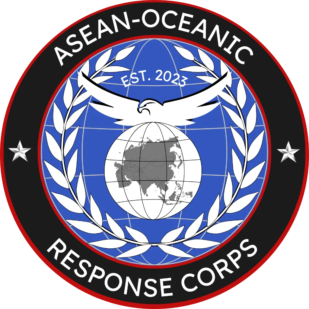 ASEAN-Oceanic Response Corps logo